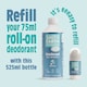 image 6 of Salt of the Earth Natural Deodorant Roll on Refill x7 Uses Ocean & Coconut Natural Origin Ingredients Vegan 525ml