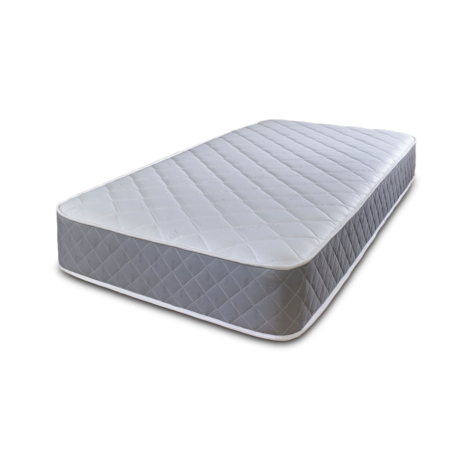 image 1 of Spring Coil Diamond Grey Essentials Mattress Foam Free Spring Coil | Grey | Single