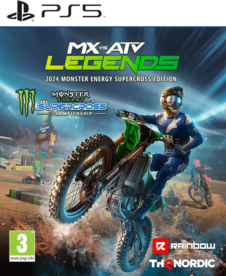 image 1 of MX vs ATV Legends - 2024 Monster Energy Supercross Edition PS5
