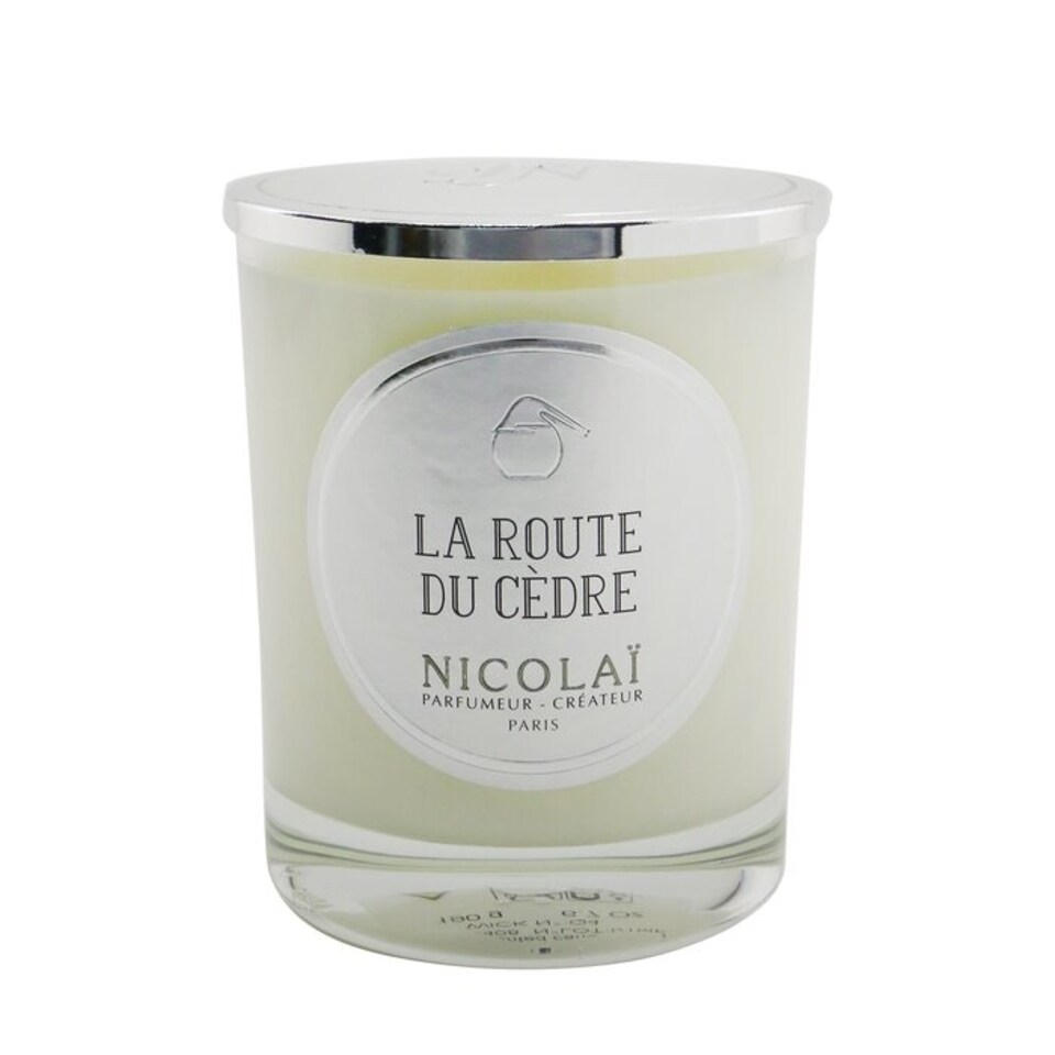 image 1 of Scented Candle - La Route Du Cedre - 190g/6.7oz N/A