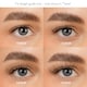 image 4 of House Of Amor - Eyelash Extensions - Mixed Length Clusters - Front Row - Natural C Curl -