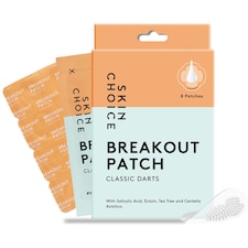 Skin Choice Breakout MicroDarts Micro Needle Acne Salicylic Acid Pimple Patches - 8pk