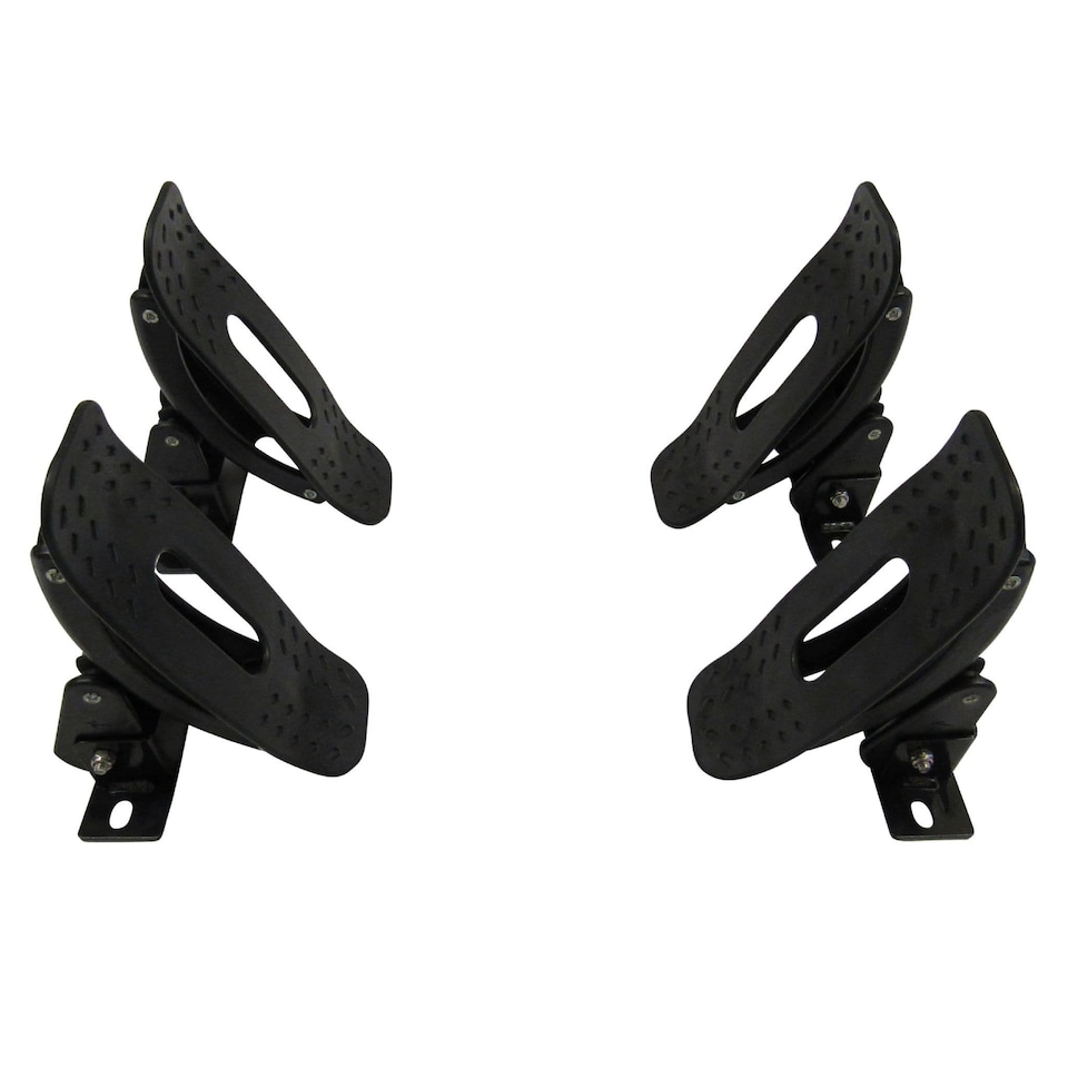 Kayak Adjustable Roof Rack (Heavy Duty Tie Down Straps)