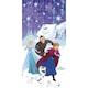 image 1 of Frozen Crystal Palace Paper Door Poster - Multicoloured - One Size