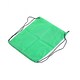 image 5 of Oypla Oxford Cloth Sports School PE Bottle Green Laundry Drawstring Bag Green