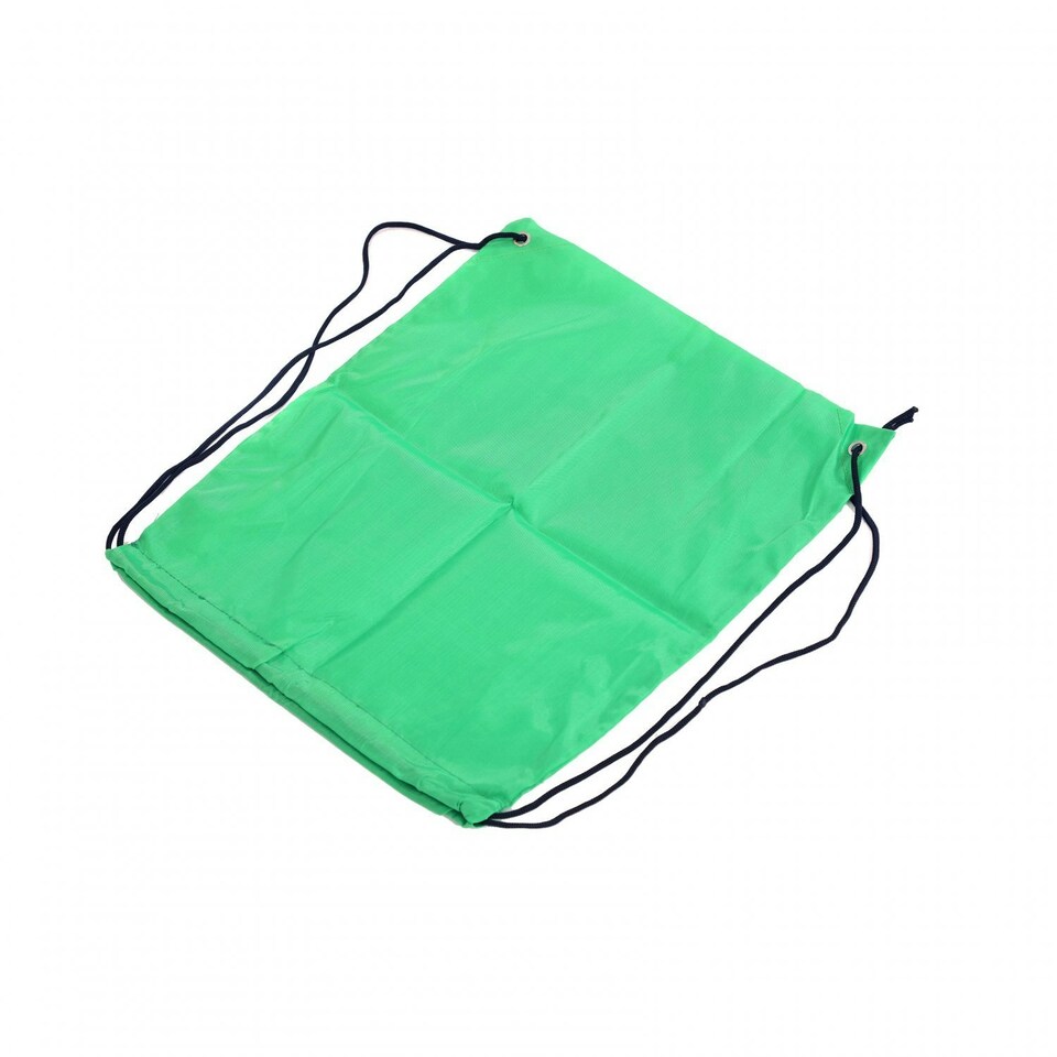 image 1 of Oypla Oxford Cloth Sports School PE Bottle Green Laundry Drawstring Bag Green