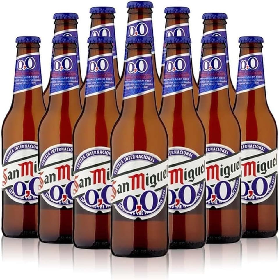 image 1 of San Miguel 0.0% 24 x 330ml Bottles