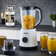 image 3 of GEEPAS 500W Electric Jug Blender and 180W Black Hand Blender Combo set, Black Black
