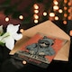 image 4 of DJ Cat with Hoodie and Sunglasses For Him Birthday Card