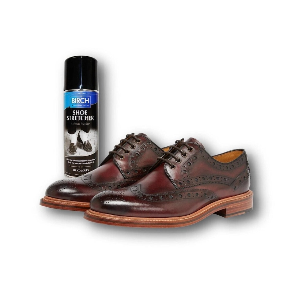 image 1 of BIRCH Shoe Stretcher Aerosol - Softens Leather for Comfortable Fit 200ml | Clear