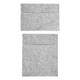 image 2 of Van Carpet Lining & Storage Pouches - Silver Grey Grey