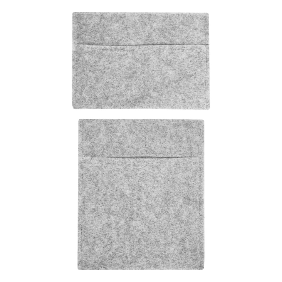 image 1 of Van Carpet Lining & Storage Pouches - Silver Grey Grey