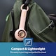 image 7 of GEEPAS Mini Portable handheld Fan Rechargeable Pink