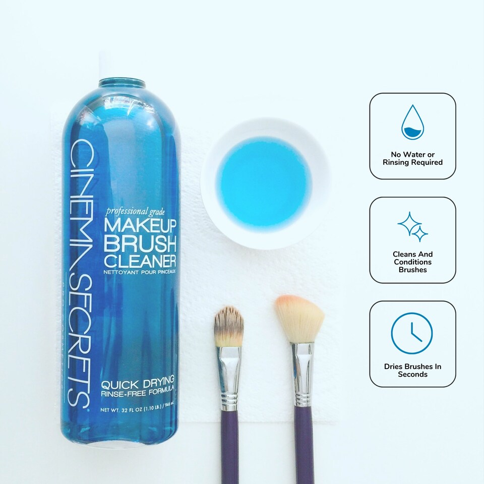 image 1 of Cinema Secrets Make-Up Brush Cleaner