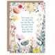 image 1 of Greeting Card Happy Flowers Feel Like The Morning After Funny Birthday