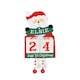 image 1 of Pre-personalised Wood Advent Block Calendar - Over 80 Titles - Elsie