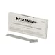 image 1 of Fixman - Galvanised Smooth Shank Nails 18G 5000pk - 12 x 1.25mm