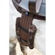 image 2 of Performance SupaFleece GP Horse Girth Sleeve - Brown - 38in