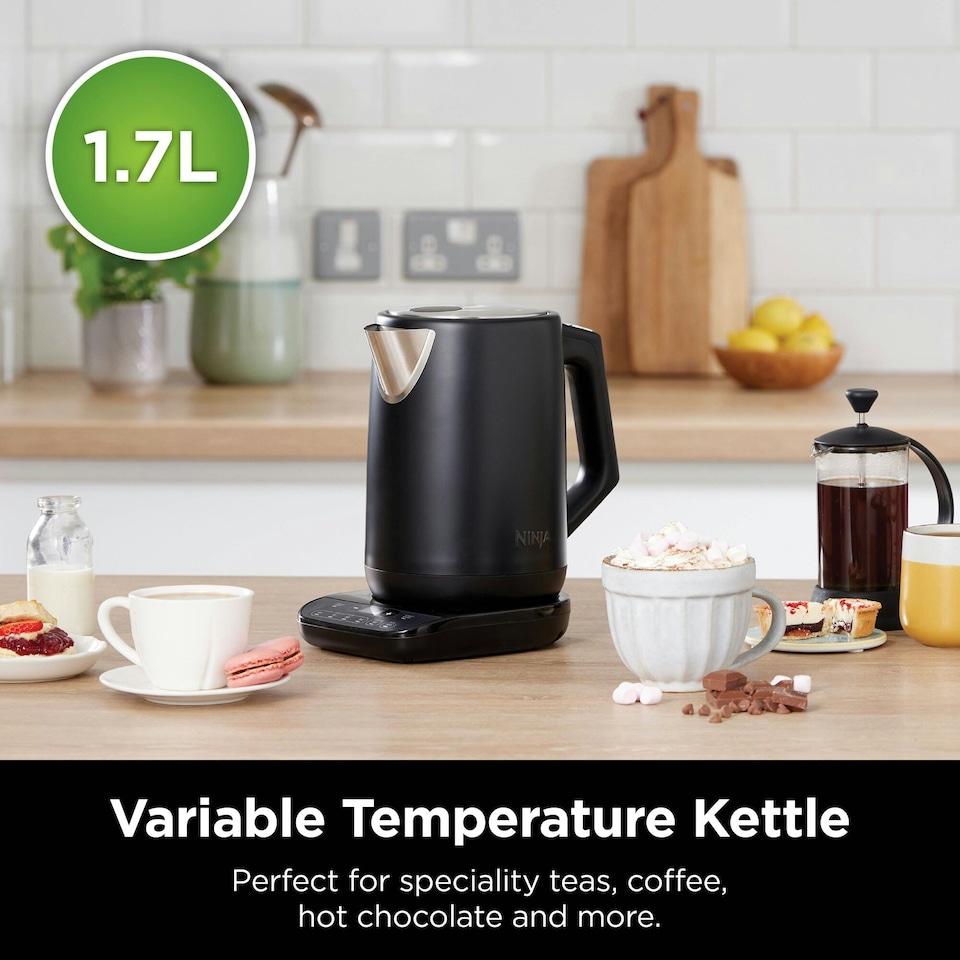 image 1 of Ninja Perfect Temperature Kettle KT200UK - Black