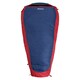 image 1 of Mountain Warehouse Summit 500 Square Sleeping Bag Insulated Two Way Zip Camp Bed Right Handed Zip - Regular length (200cm) Blue | Navy