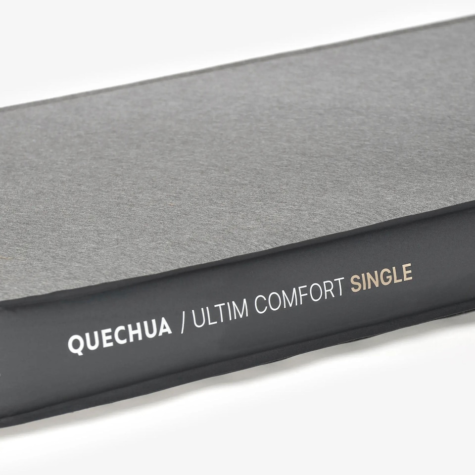 image 1 of Decathlon Self-inflating, 1-person camping mattress - Ultim Comfort, 200 x 70 cm - Grey