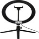 image 2 of Avenue Ring Light (UK Plug) - Solid Black/White - One Size