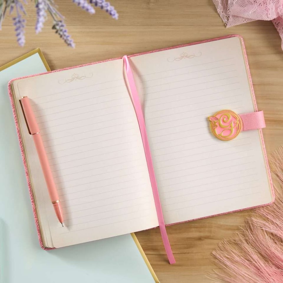 image 1 of Wicked - Glinda’s Journal | Official A5 Leatherette Notebook/Journal