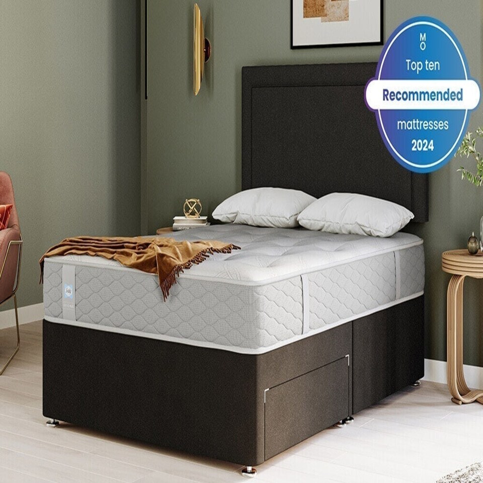 image 1 of Sealy Mellbreak Ortho Plus Mattress White | King