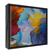 Sunburst Petal Large Canvas /Art Decoration - HOME