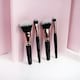image 3 of Brushworks Travel Makeup Brush Set