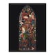 image 1 of The Annunciation Stained Glass Wall Art Print Edward Burne Jones 18x24"