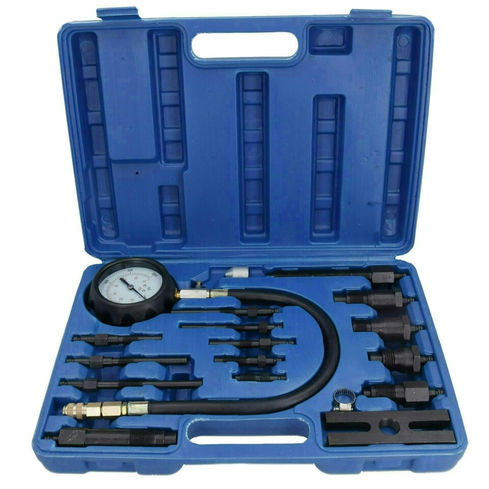 image 1 of Diesel Engine Compression Tester Kit Direct / Indirect Injection Engines AN087