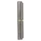 image 3 of Lift Off Bullet Hinge Weld On Brass Bush 18x135mm Heavy Duty Door Hatch 4PK | Silver