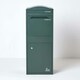 image 4 of SMART PARCEL BOX® Large Curved Top Front Access Green Green