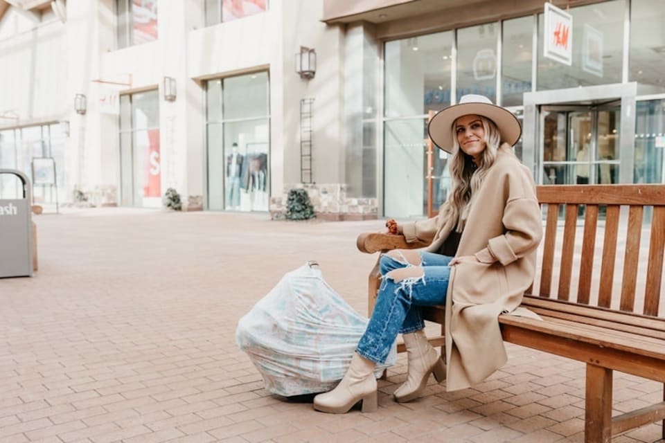 image 1 of Copper Pearl Nursing & Car Seat Cover Whimsy