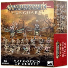 Games Workshop Warhammer Age of Sigmar Vanguard: Maggotkin Of Nurgle