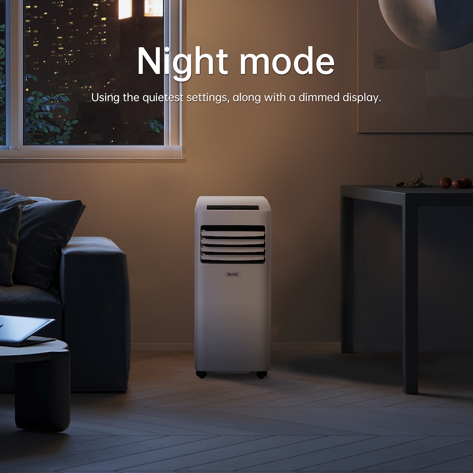 image 1 of Portable Air Conditioner 3-in-1 Air Conditioner Dehumidifier Conditioning Unit 8000 BTU 2900W Remote Class A