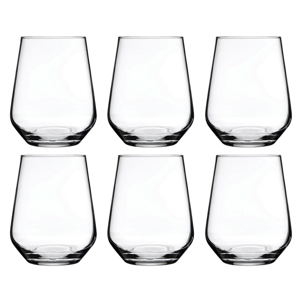 image 1 of Pasabahce Drinking Glass 430ml | Clear | 6