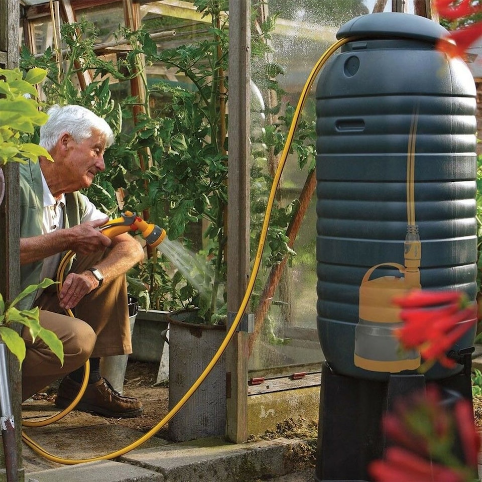 image 1 of Hozelock 7612 Water Butt Pump 300W 240V