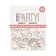 image 2 of Rose Gold Glitz 21st Birthday Holographic Assorted Table Confetti 14g