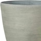 image 3 of Primrose Cone Planter Frost Resistant & Lightweight Cortina Stone 41cm x 43cm