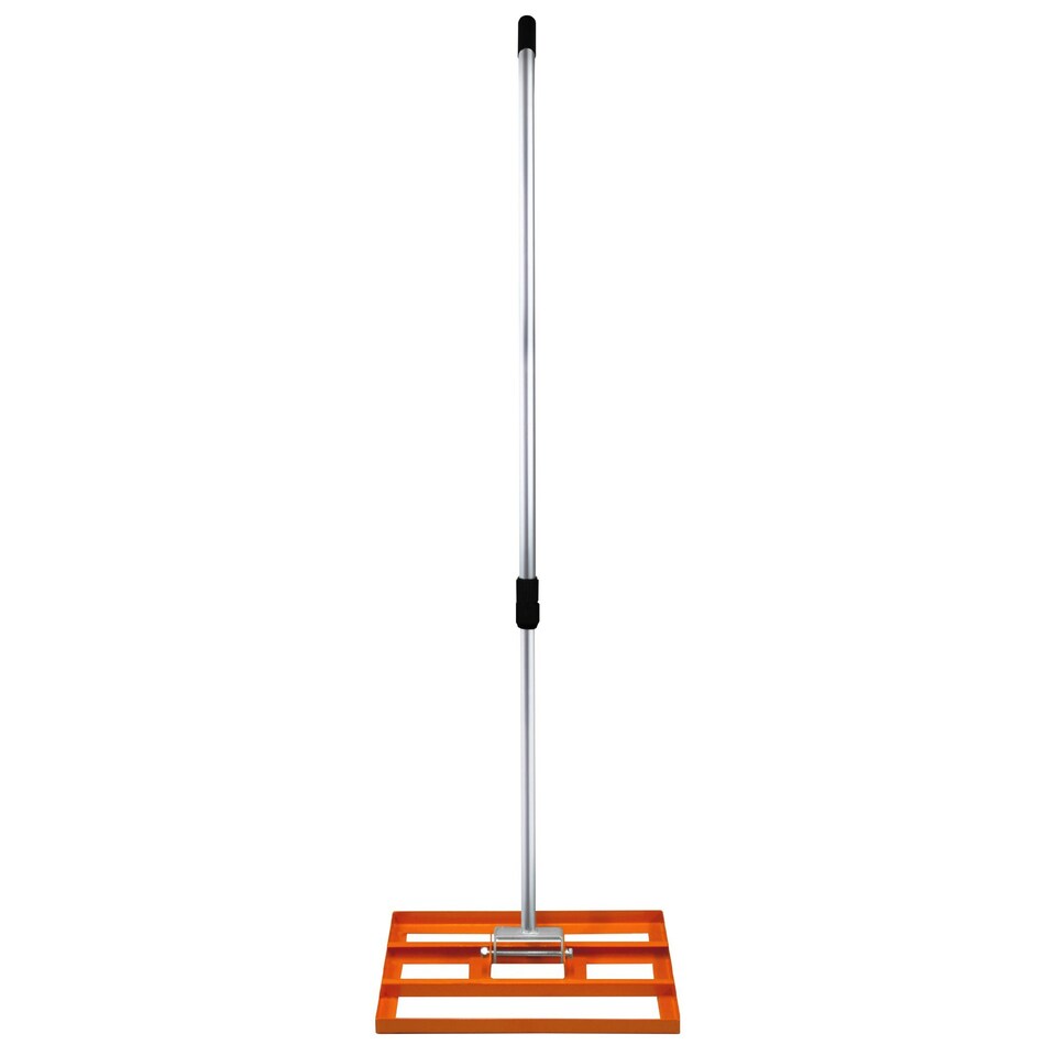 image 1 of 50cm Lawn Leveller & Aerator – Orange
