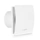 image 1 of Bosch Bathroom Extractor Fan 1500 W 100 - for Ventilation in Bathroom and Toilet Against Moisture and Mould - With Light Switch Activation - 100mm Diameter