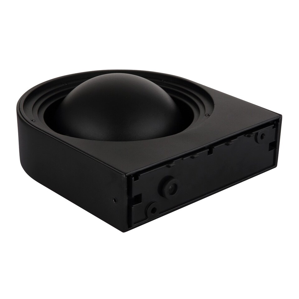 image 1 of Oko Outdoor Wall Down Lamp Matt Black IP44 LED 3000K
