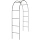 image 3 of Garden Arch - steel rose arch, 140 x 40 x 240 cm
