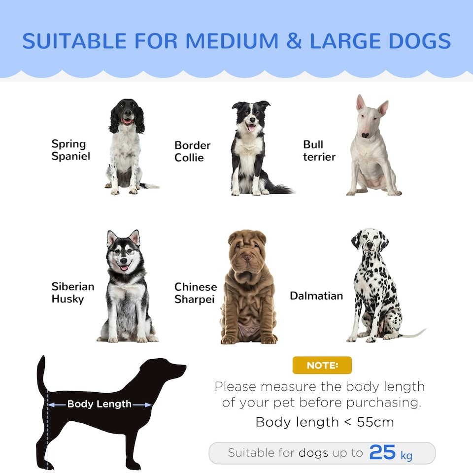 image 1 of PawHut Dog Sofa, Pet Couch Bed for Medium, Large Dogs w/ Legs, Cushion - Grey