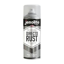 Jenolite Directorust Metallic Gloss Primer Paint - White Gold - 400ml Spray Can - 3-Pack