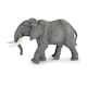image 1 of PAPO Wild Animal Kingdom African Elephant Toy Figure