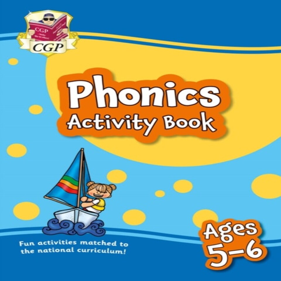 Phonics Activity Book For Ages 56 Year 1