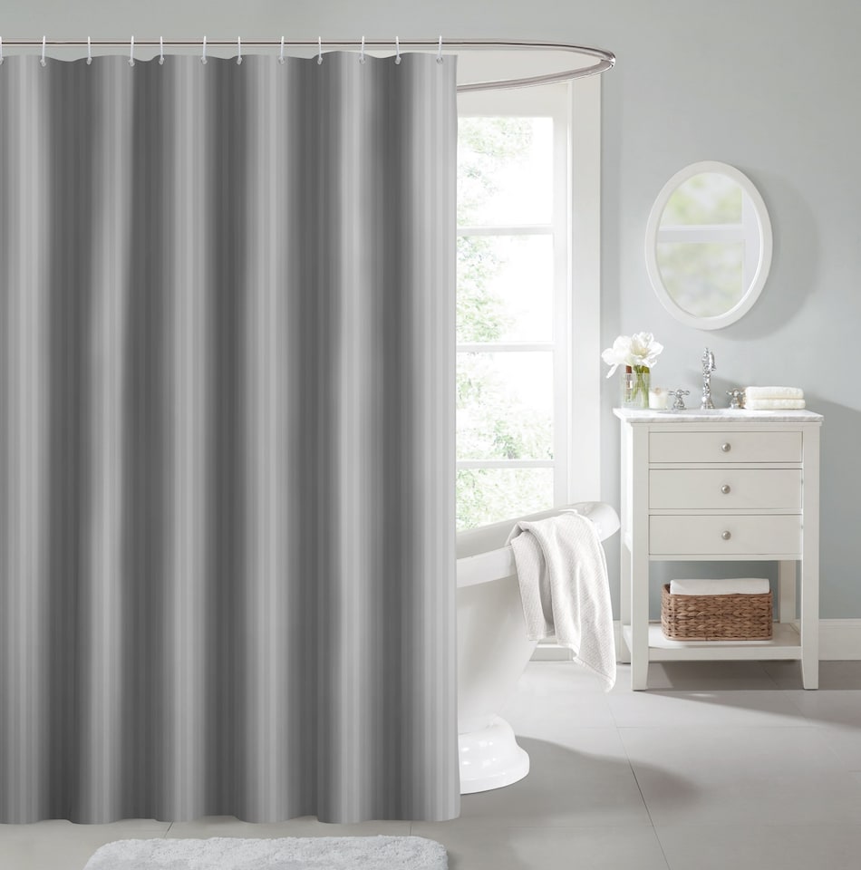 Velosso Stripe Shower Curtains